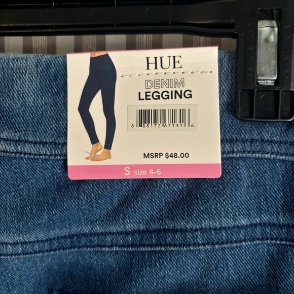 HUE Yoga stretch leggings - Picture 4 of 5